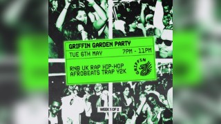 CULTURE COLLECTIVE: Griffin Garden Party - Tue 6th May