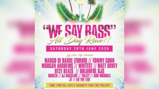 We Say Bass All Day rave