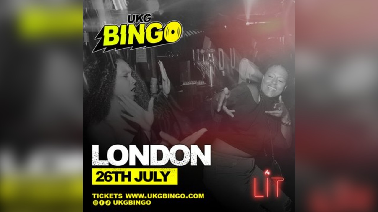 UKG BINGO London