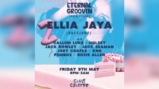 Eternal Groovin presents: The 2nd Birthday W/ Ellia Jaya