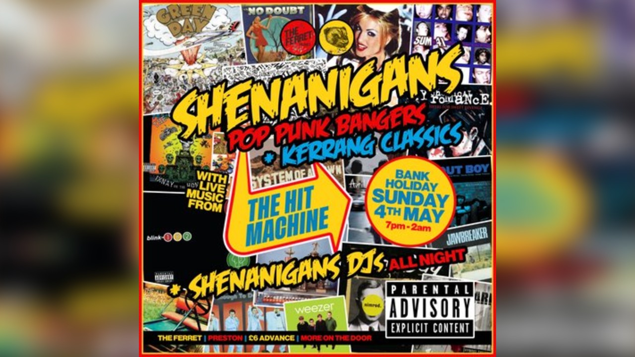 Shenanigans ft The Hit Machine - Pop Punk & Kerrang Classics