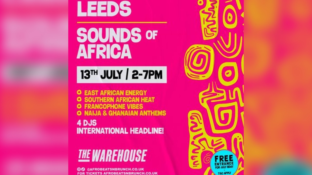 Sounds of Africa Fest | Leeds July 13th