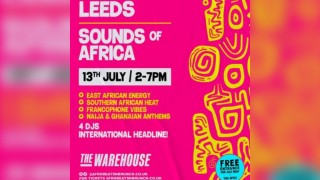 Sounds of Africa Fest | Leeds July 13th