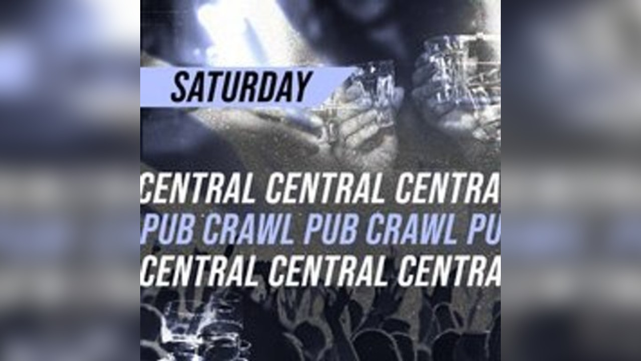 CENTRAL LONDON PUB CRAWL - Saturday 24th of May