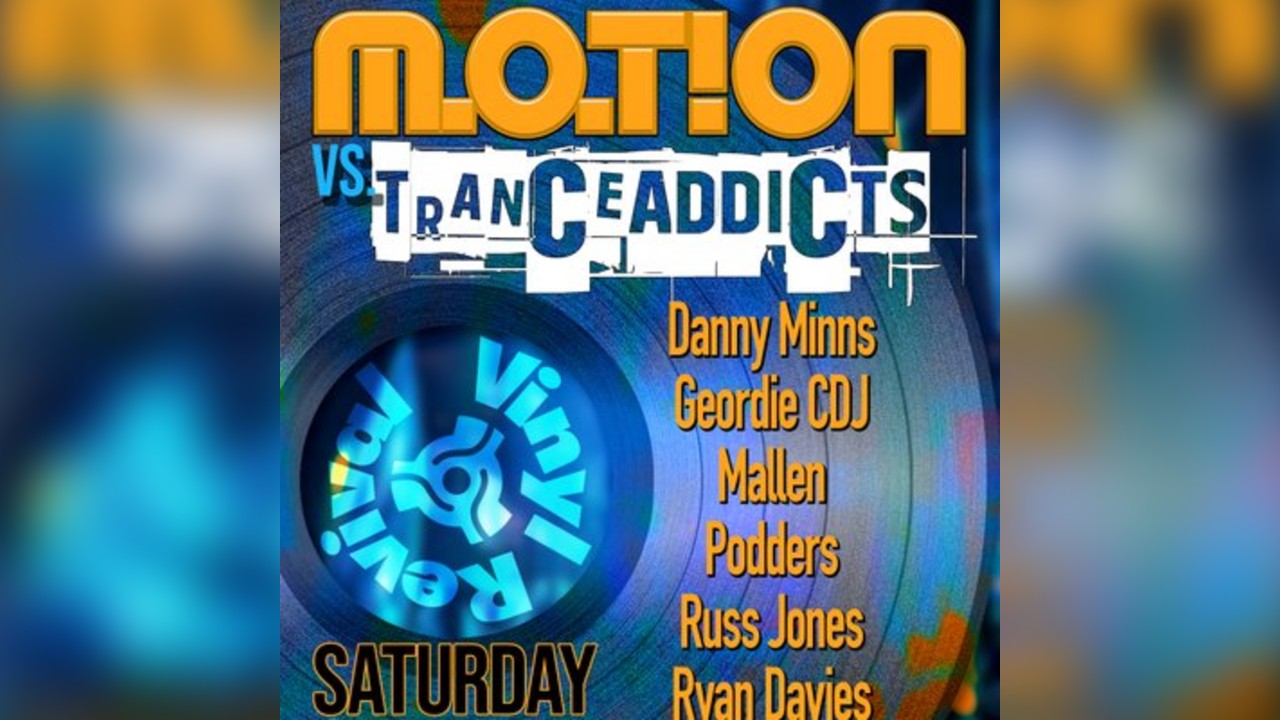 Motion Vs Trance Addicts Vinyl Revival