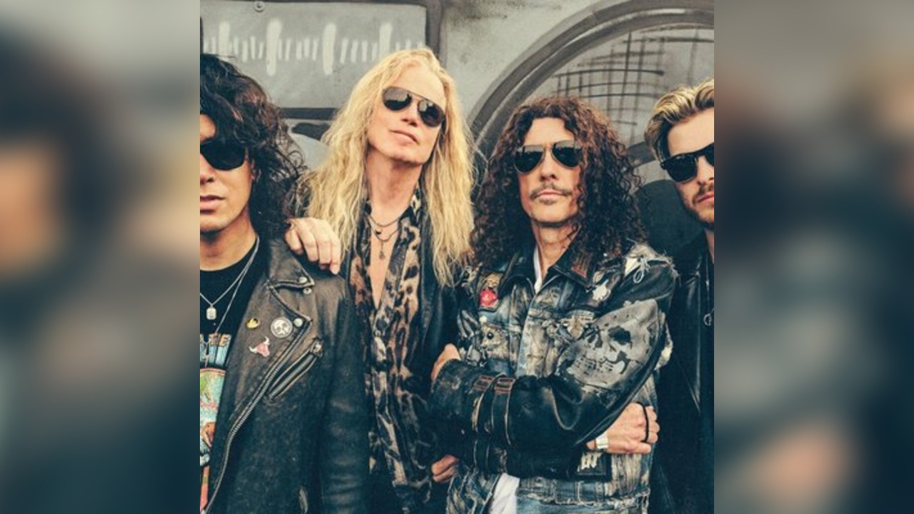 Adrian Vandenberg Whitesnake at Donnington - Hastings - 28th Oct