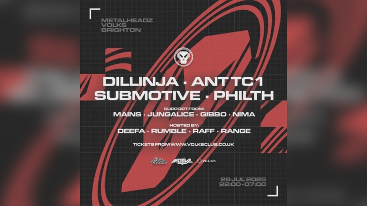 METALHEADZ - Dillinja, Ant Tc1, Submotive, Philth