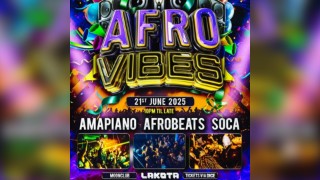 Afro Vibes: Launch Party
