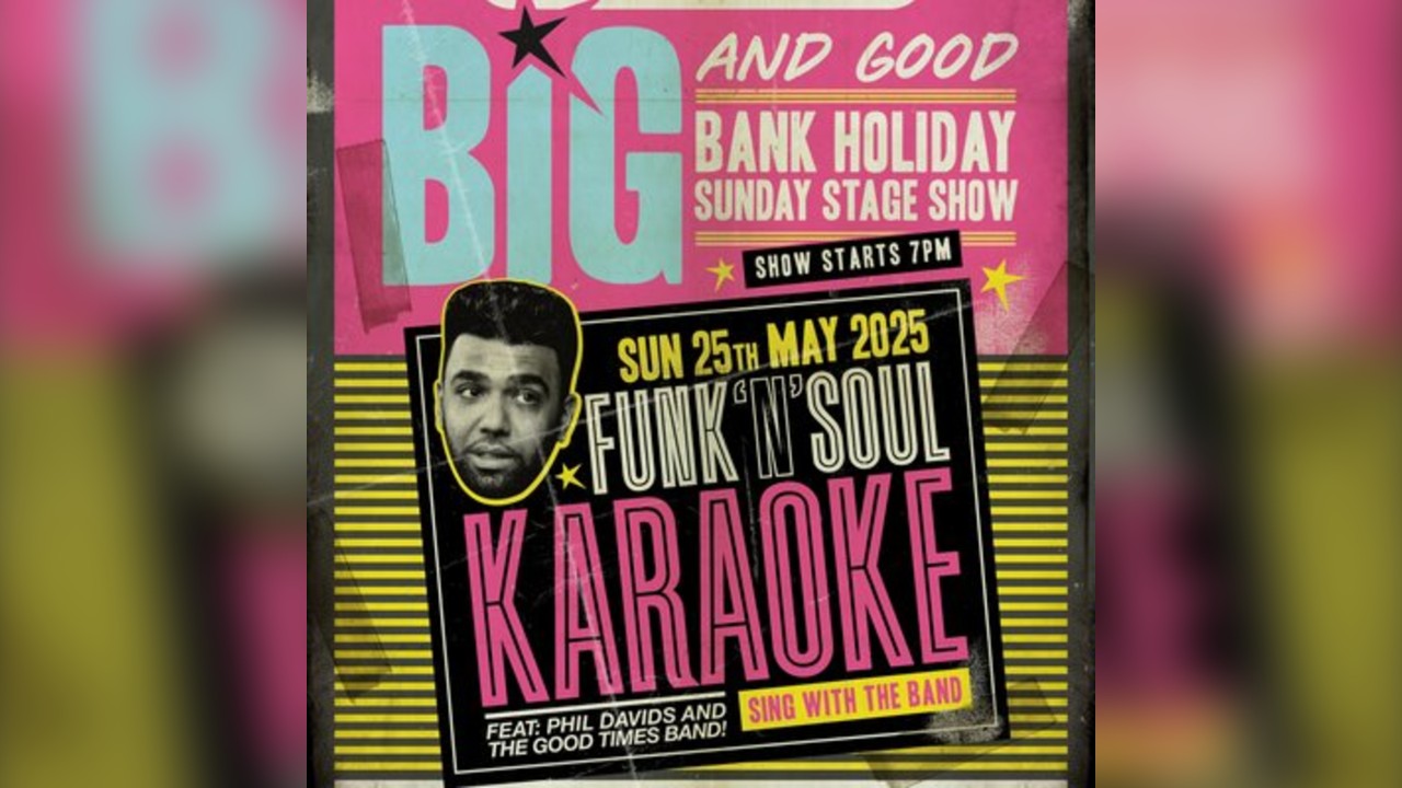 FUNK 'N' SOUL KARAOKE - Sing with the band