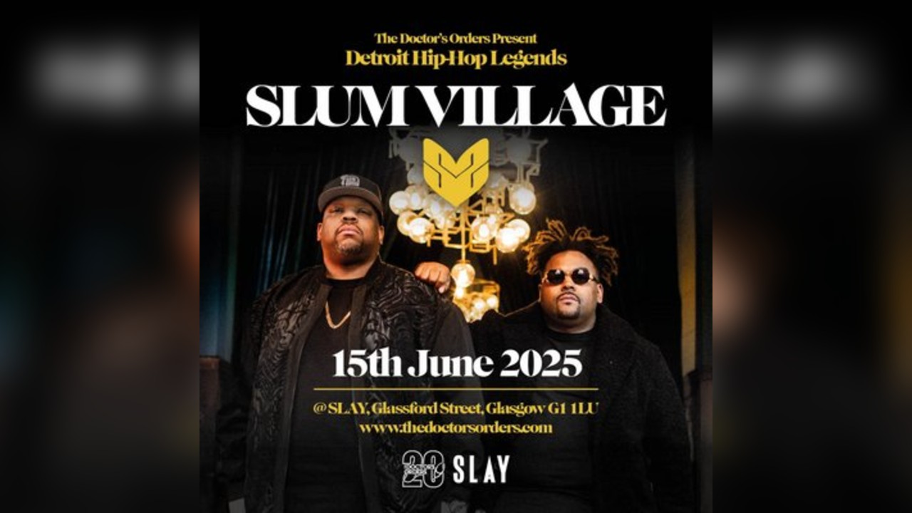 Slum Village Live