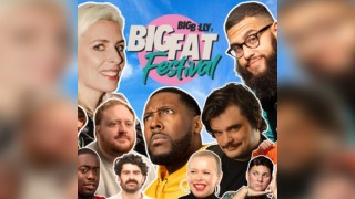 Big Fat Festival - Southbank - Comedy / Podcasts / Fun & Games