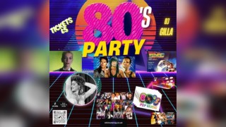 The Ultimate 80's Experience Party
