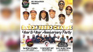 Baron turbo charge year to year anniversary party