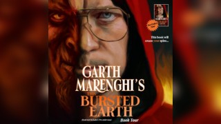 Garth Marenghi This Bursted Earth Book Tour