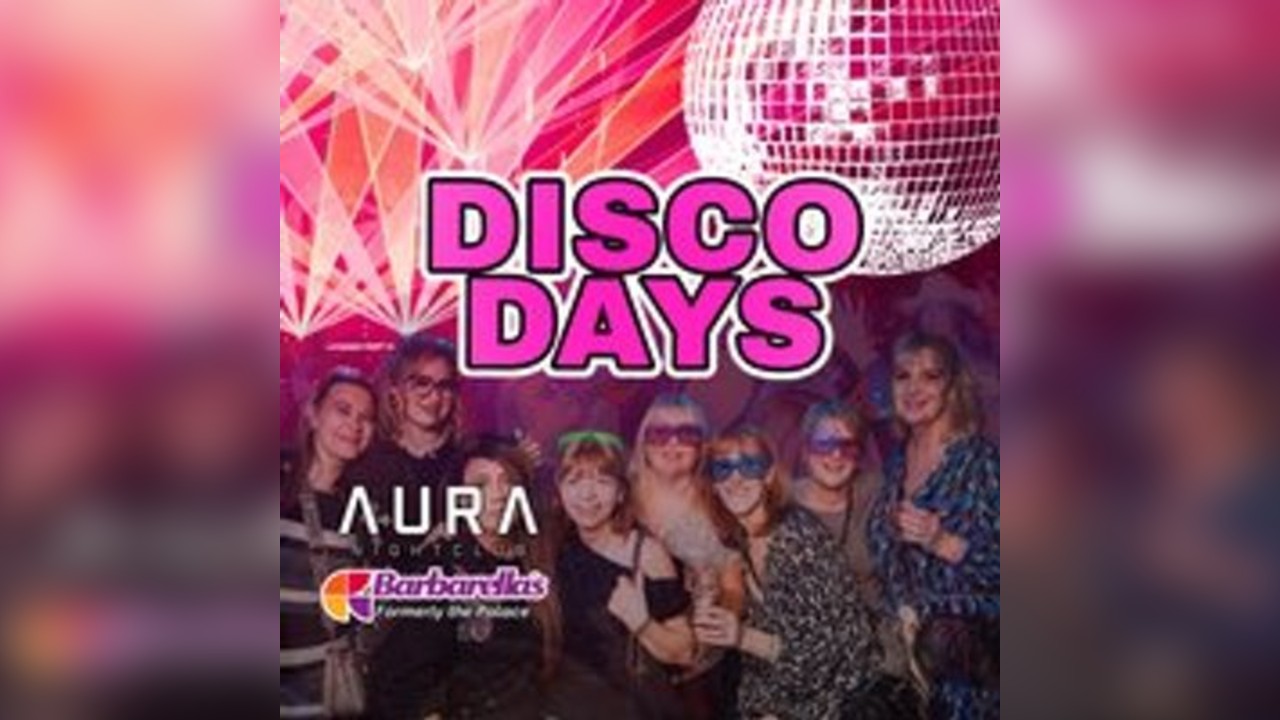 Disco Days Aberdeen