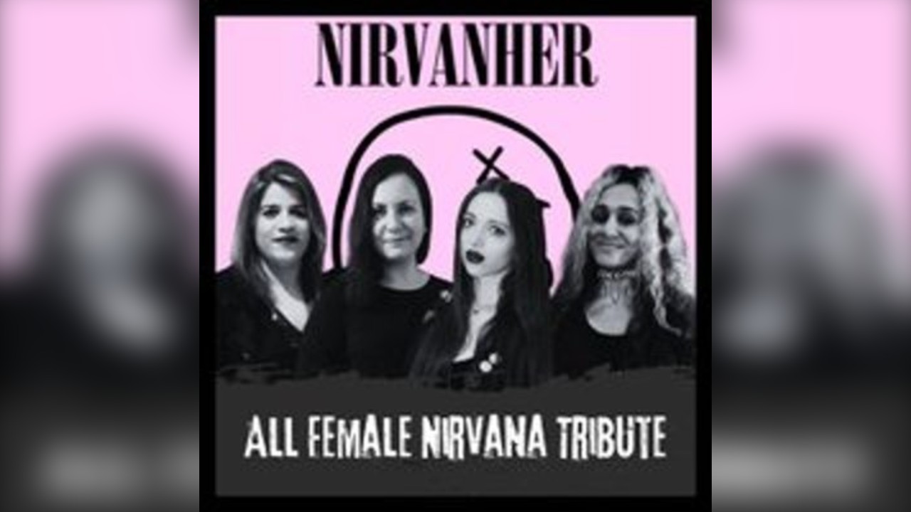 Nirvanher (All Female Nirvana Tribute) at Ivory Black, Glasgow