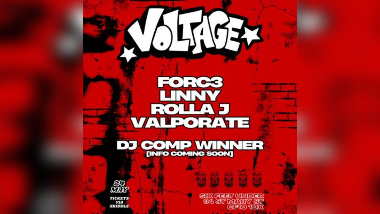 BNKHSE Presents: VOLTAGE @ Six Feet Under