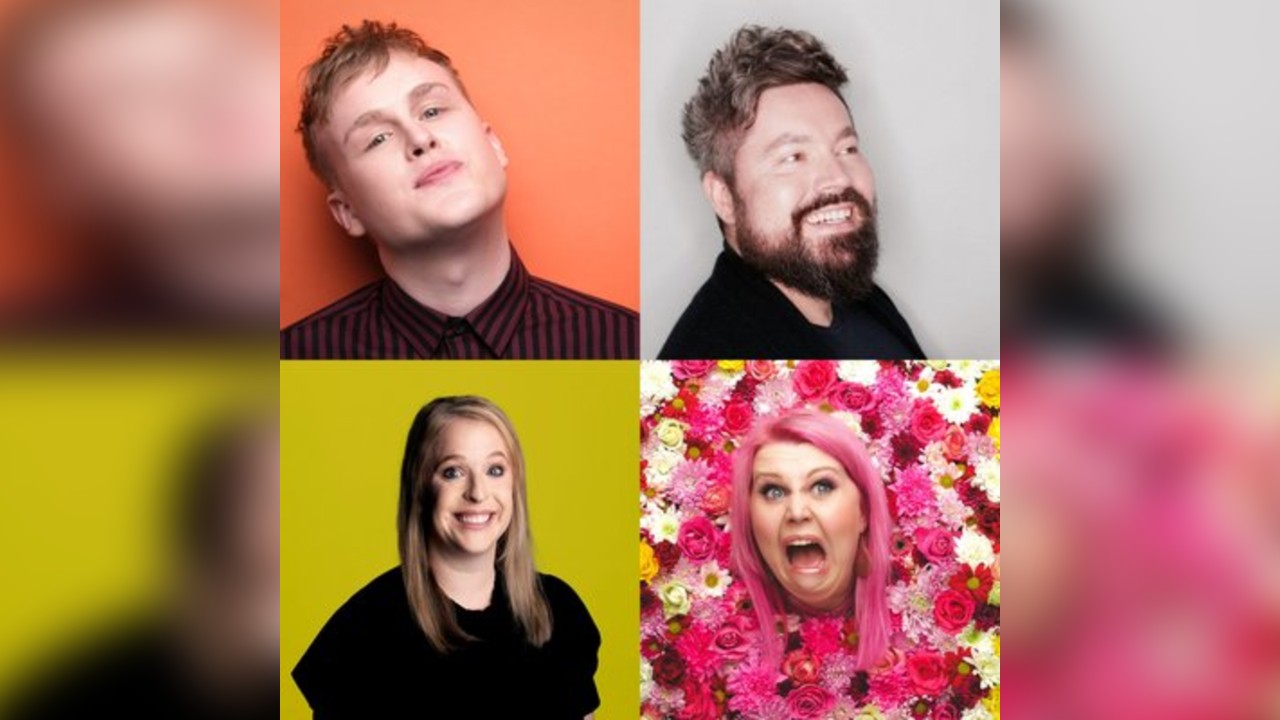 Comedy Night in aid of Prestwich Pride, GHT & Rainbow Noir