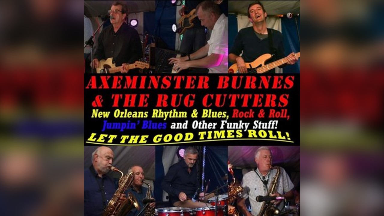 Axeminster Burnes and The Rug Cutters - Live @ Billy's