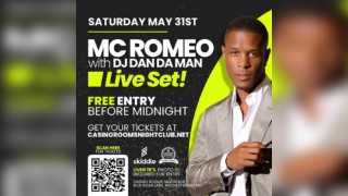 MC Romeo and DJ Dan da Man - LIVE SET