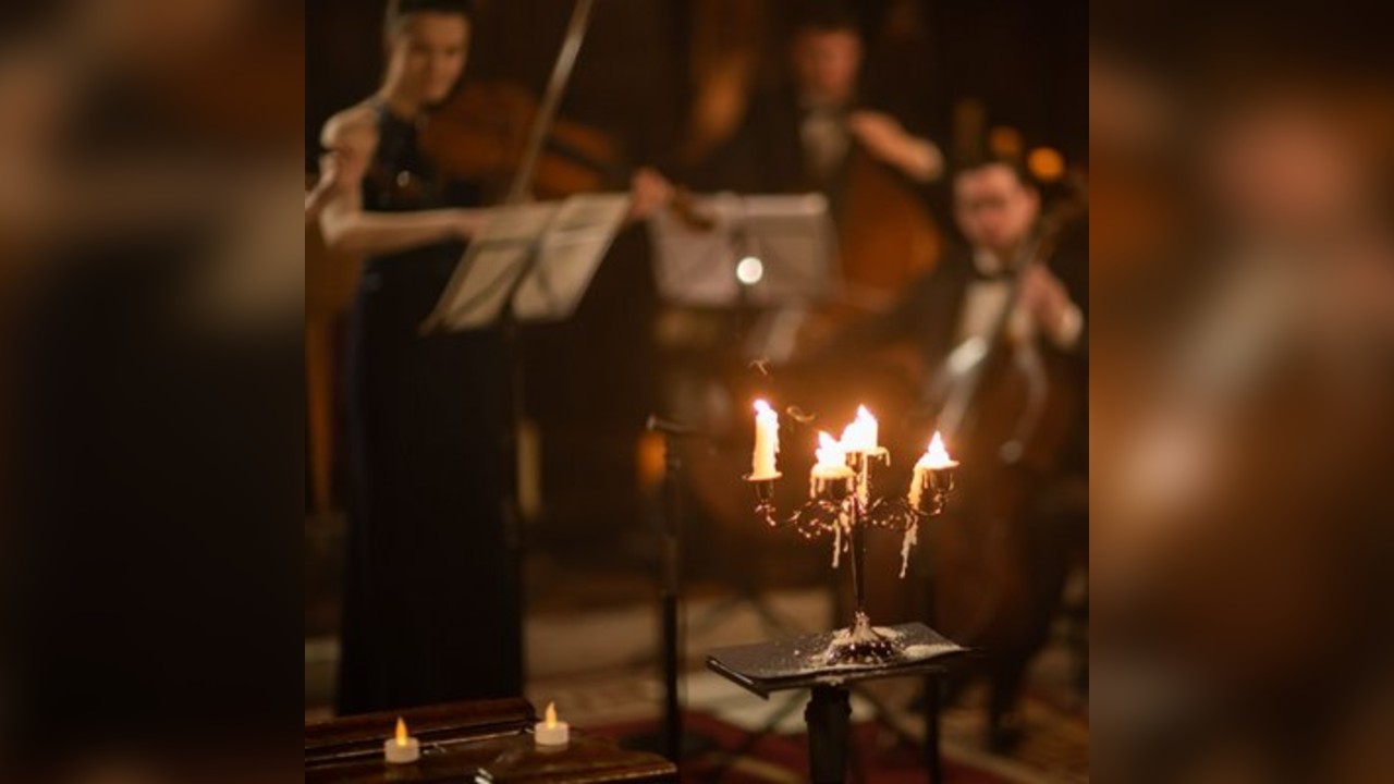 Beethoven Piano Trios by Candlelight