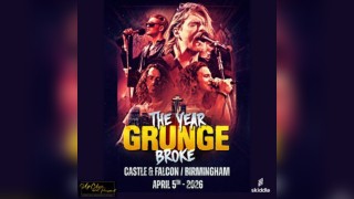 The Year Grunge Broke - Only The Finest Grunge & 90s Alt Rock