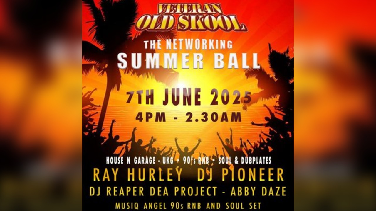 Veteran oldskool  summer Ball