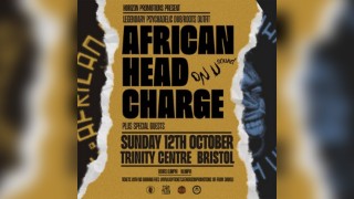AFRICAN HEAD CHARGE and GUESTS / SUN 12 OCT / TRINITY CENTRE