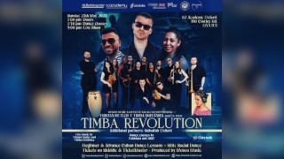 Tristan Butler y Timba Británica 2025 UK Tour: TIMBA REVOLUTION