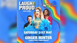 Manchester Comedy Club presents: LAUGH OUT PROUD LGBT+ comedy