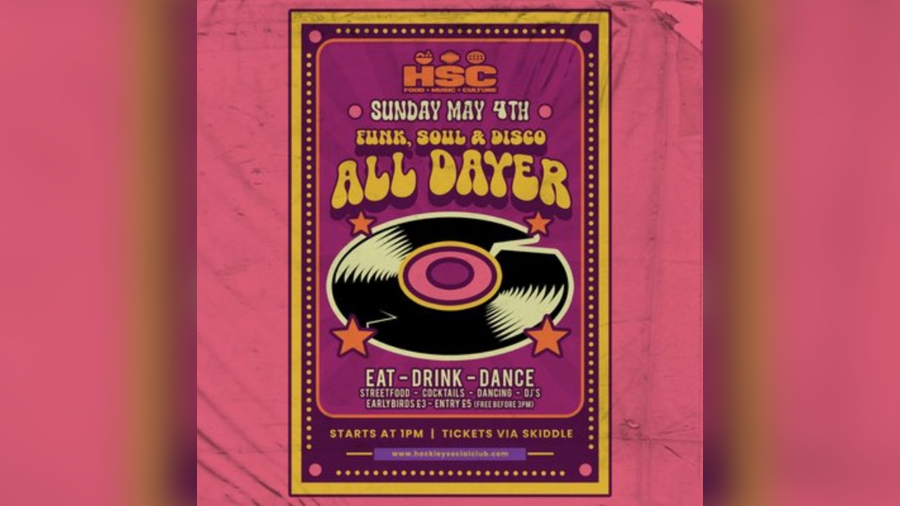 Funk, Soul & Disco ALL DAYER
