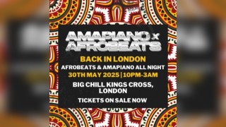 Amapiano X Afrobeats Party (London)
