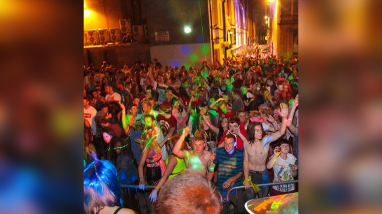 Gbar Street Rave