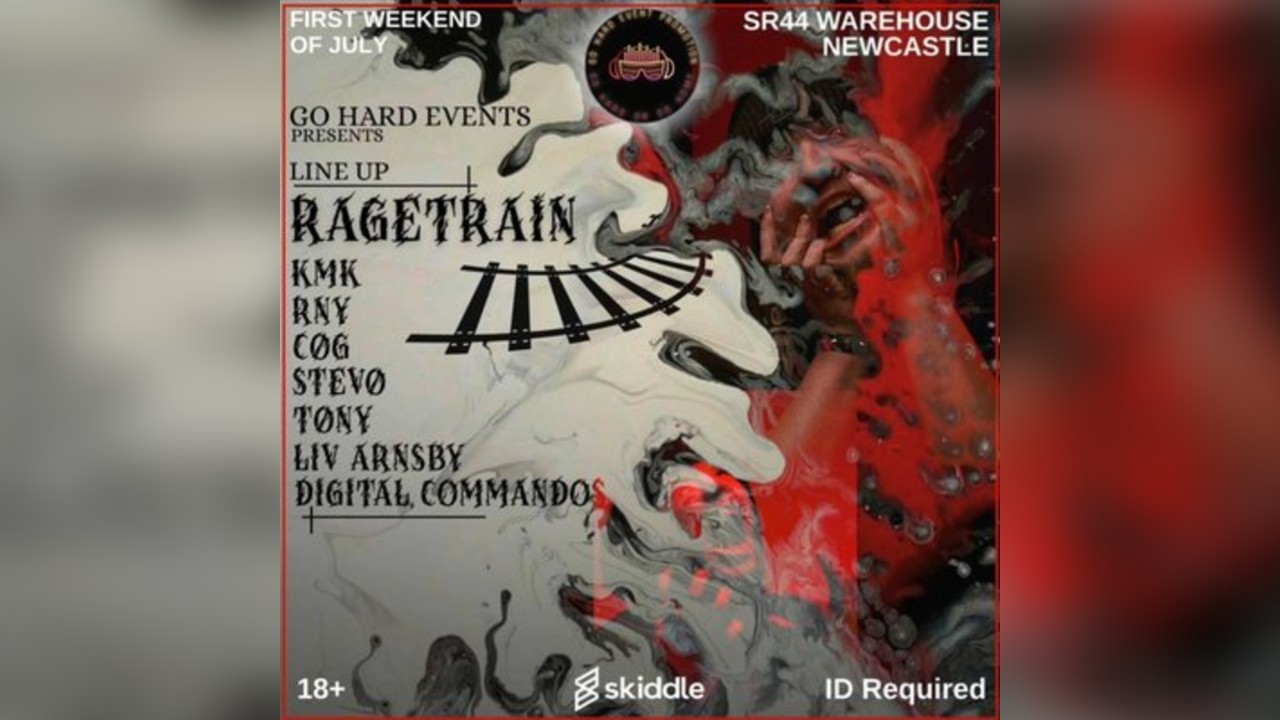 Go Hard Events Presents RAGETRAIN & RNY