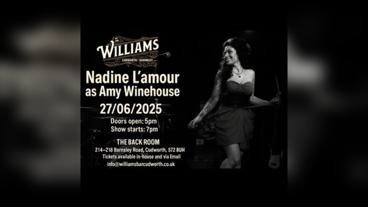 Amy Winehouse Tribute Night