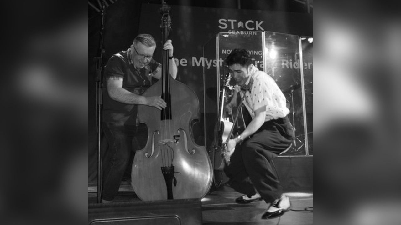 The Mystery Train Riders - Live @ Billy's