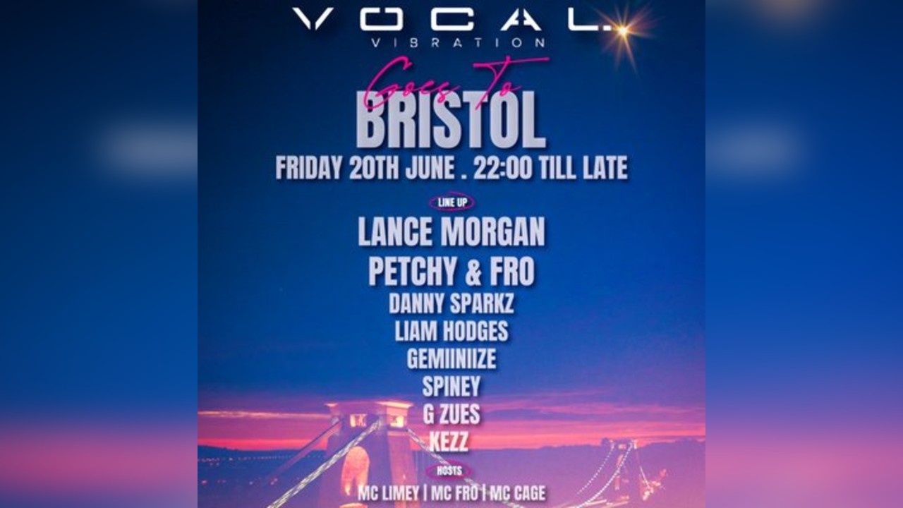 Vocal Vibration BRISTOL