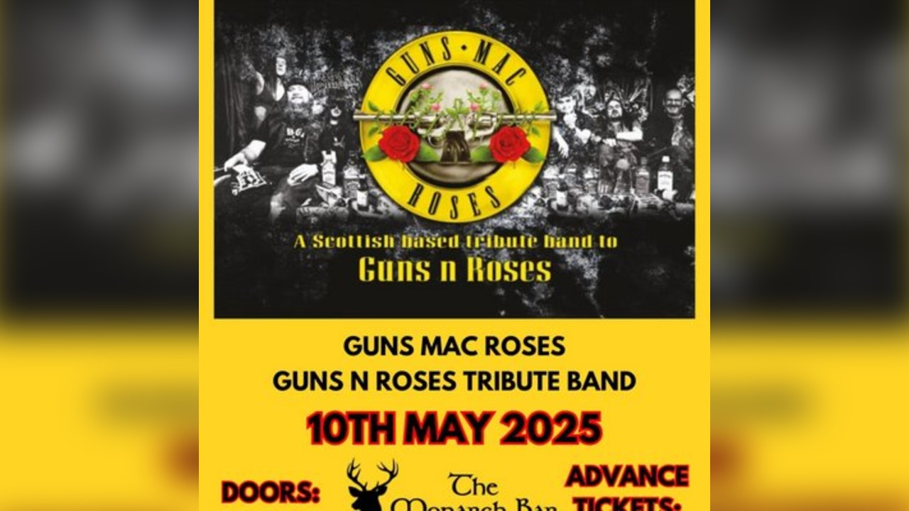 Guns Mac Roses