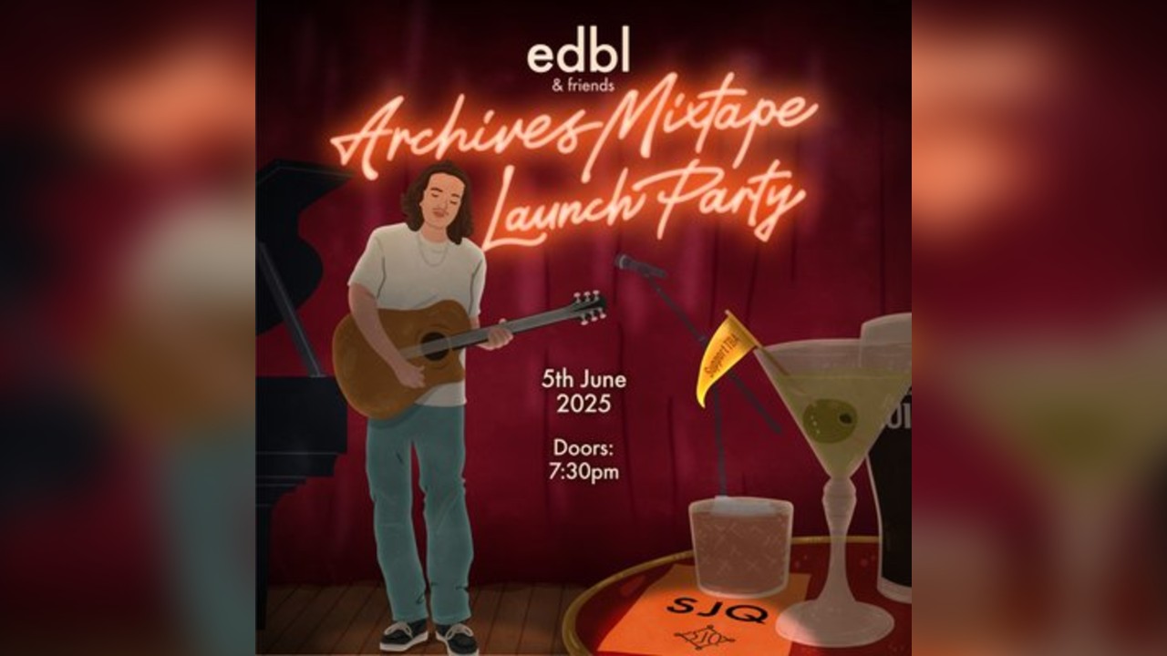 edbl Archives Mixtape Launch Party