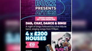 Buzz Presents Afters:Pink Tribute - Grimsby 20/06/25