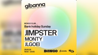 The Gibanna Sound System with special guests JIMPSTER n MONTY