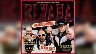 Elvana The World's Finest Elvis Fronted Tribute To Nirvana