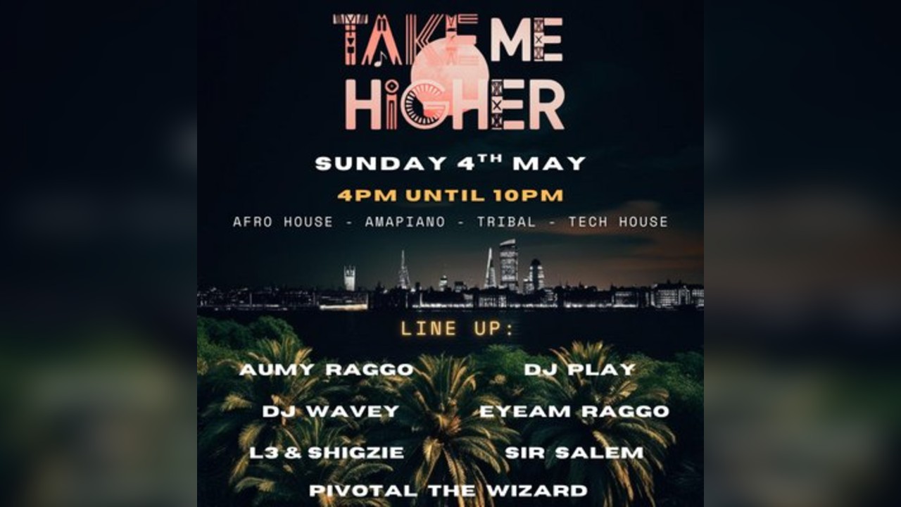Jungla Sundays presents: Take Me Higher Day Party