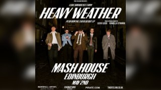 Heavy Weather - Edinburgh