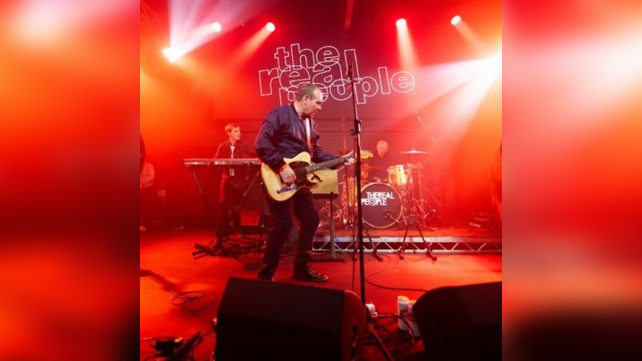 THE REAL PEOPLE - The Bread Shed, Manchester