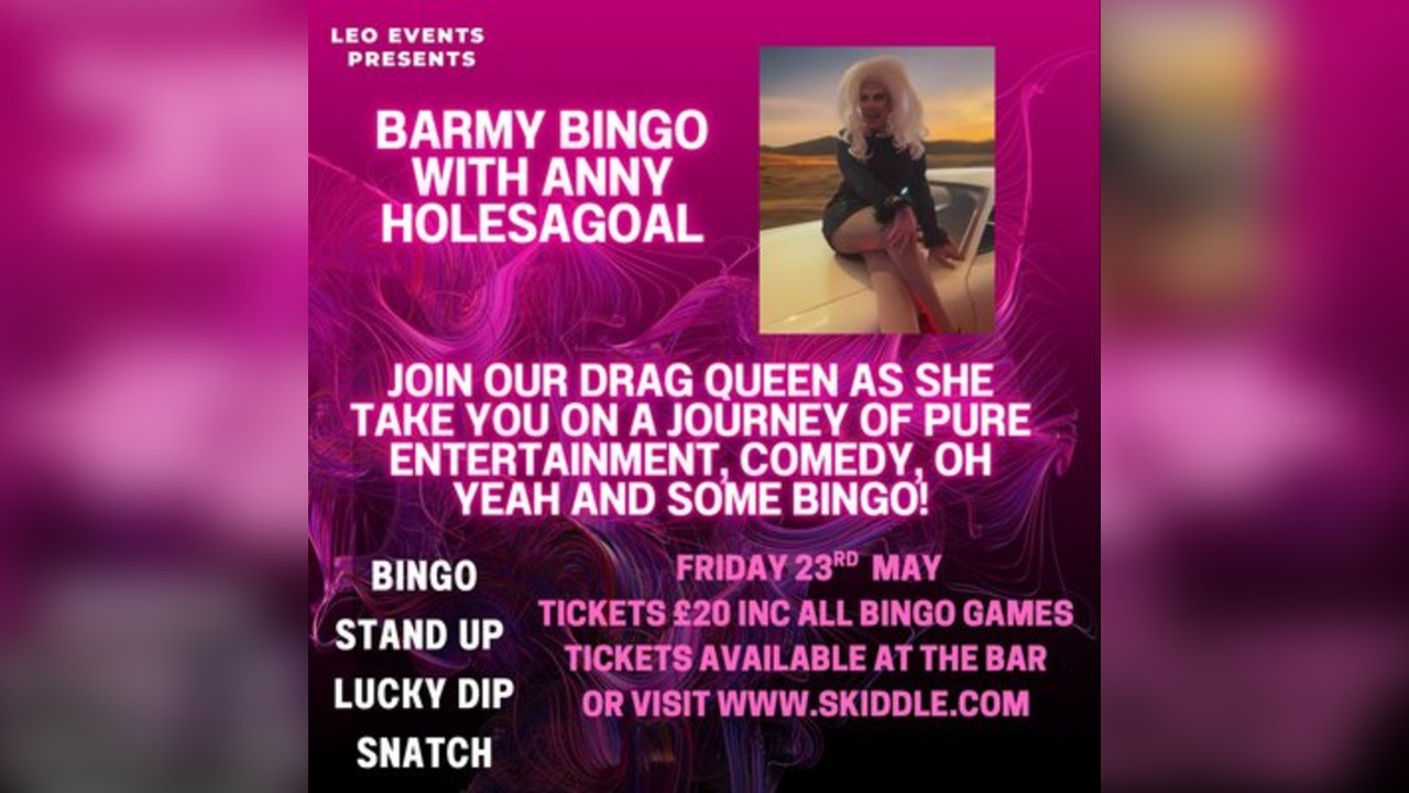 Drag Barmy Bingo