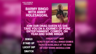 Drag Barmy Bingo