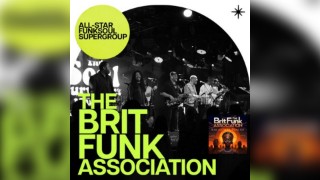 BRIT FUNK ASSOCIATION + support