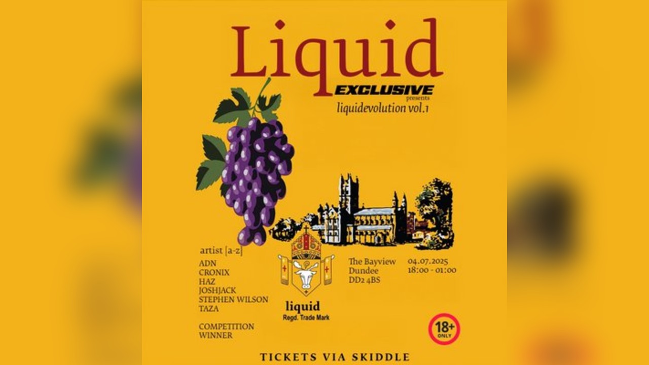Liquid Exclusive Presents- liquid evolution vol.1