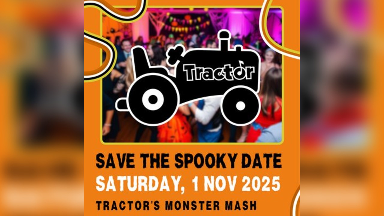 Tractor's Monster Mash Party